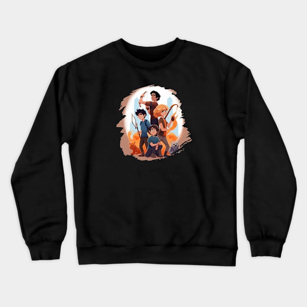 Percy Jackson and The Olympians Crewneck Sweatshirt by Pixy Official